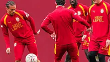 Galatasaray, Fenerbahçe derbisi hazırlıklarını sürdürdü