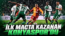 İlk maçta kazanan Konyaspor'du