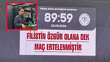 Konya'da dünyaya mesaj veren maç sonrası İlhan Palut'tan açıklama