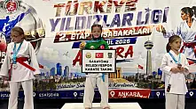 Konya'nın genç karatecileri başarıdan başarıya koşuyor!