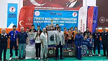 Konya'ya Muğla'dan şampiyonluk ve gümüş madalya