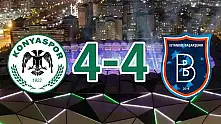 Konyaspor 4-4 Başakşehir