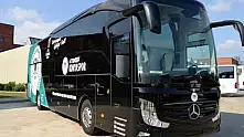 Konyaspor'da takım otobüsüne haciz geldi!