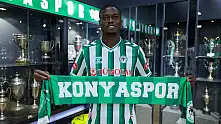 Konyaspor'dan hücum hattına güçlü dokunuş! Ebrima Colley imzayı attı