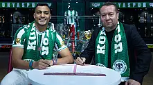 Konyaspor Mostafa Mohammed'e imzayı attırdı
