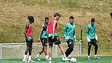 Konyaspor Slovenya kampında vites yükseltti