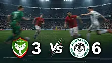 Konyaspor'un Diyarbakır karnesi dikkat çekiyor!