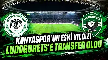 Konyaspor'un eski yıldızı Ludogorets'e transfer oldu