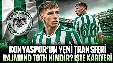 Konyaspor'un yeni transferi Rajmund Toth kimdir? İşte kariyeri