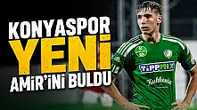 Konyaspor yeni Amir'ini buldu