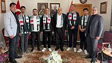Nalçacılılar'dan Filistin'e Ankara'da destek