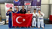 Selçuklu Belediyesporlu judoculardan 5 madalya