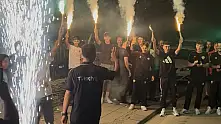 Tarihi madalyayla dönen milli bisikletçilere Konya'da coşkulu karşılama