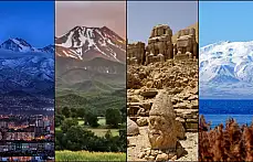 Türkiye'deki dağların efsaneleri