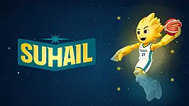 2027 FIBA Dünya Kupası'nın maskotu Suhail tanıtıldı