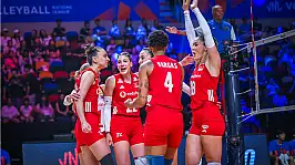 A Milli Kadın Voleybol Takımı, Milletler Ligi'nde şampiyon oldu