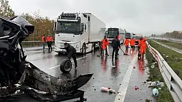 AK Partili Belediye Başkan Vekili Dündar Ziya Gültekin'in trafik kazasında hayatını kaybetti