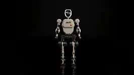 AKINROBOTİCS'ten Türkiye'nin ilk insansı robotu: AKINCI 5