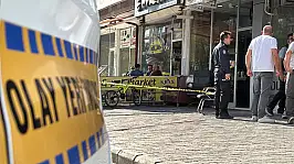 Aksaray'da korku dolu anlar! 5'inci katın balkonundan düştü