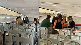 Antalya Havalimanı'nda kriz