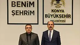 BBP Konya İl Başkanı Özcan'dan Başkan Altay'a tebrik mesajı