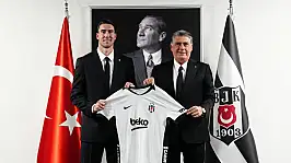 Beşiktaş, Dusan Vlahovic ile 3 yıllık sözleşme imzaladı