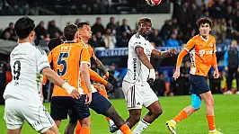 Beşiktaş ile Başakşehir 25. kez karşı karşıya