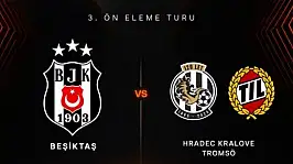 Beşiktaş'ın rakibi belli oldu: Kartal, turu geçerse rakip ya Tromso ya Kralove olacak