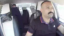 Çarşaf giyerek emekli polis memuruna kurşun yağdırmıştı: Saldırganın kaçış anı kamerada