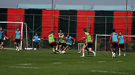 Çorum FK'da Göztepe mesaisi sürüyor