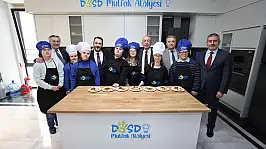 DOSD Meram'da ilk mezuniyet heyecanı yaşandı