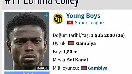 Ebrima Colley soru işaretleriyle dolu geliyor? Konyaspor yeni bir riskli transfere mi imza atmak üzere? Konyaspor'a geçen sezon ayak bileği sakatlığı yaşayan oyuncuyu kim satmak istiyor?