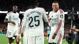 El Clasico'da kazanan Real Madrid