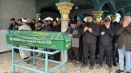 Emekli polisin öldürdüğü MHP ilçe başkanına son görev