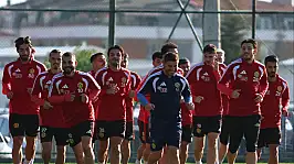 Eskişehirspor'da Bursa Yıldırım SK mesaisi sürüyor