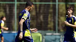 Fenerbahçe, İsmail Kartal yönetiminde çalıştı