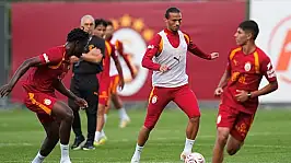 Galatasaray, Trabzonspor maçı hazırlıklarına başladı! Osimhen Trabzonspor karşısında forma giyebilecek mi?