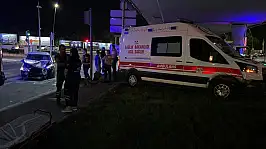 Hasta taşıyan ambulansa ile otomobil çarpıştı! 6 yaralı