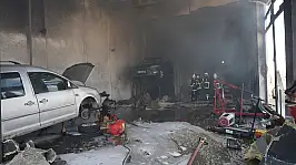 Her şey yandı, onlar sapasağlam kaldı! Görenler gözyaşlarını tutamadı