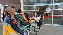 İki motosiklet kafa kafaya çarpıştı: 2'si çocuk 4 kişi yaralandı