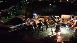 İşçiler faciayı yaşadı: Toprak kayması can aldı!