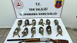 Kaçak avın bedeli ağır oldu! 81 bin 441 TL ceza kesildi