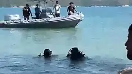 Kalbi duran 8 yaşındaki çocuk dalgıç polisin müdahalesiyle hayata döndü