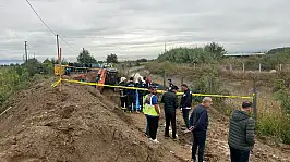 Kanalizasyon çalışmasında facia! Toprak altında kalan işçi hayatını kaybetti