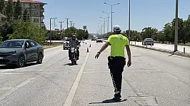 Konya-Ankara yolunu kullanacaklar dikkat! NATO Zirvesi öncesi denetimler artırıldı