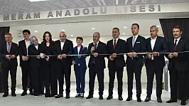 Konya'da Celalettin Hakan Katırcı'dan eğitime vefa: Kızının adını taşıyan konferans salonu açıldı