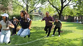 Konya'da gönüllere dokunan etkinlik