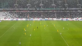 Konya da ilk yarıda gol sesi yok.