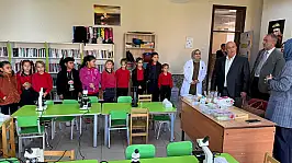 Konya'da 'Köyümde Bilim Var' bilim şenliği Tepekent'te başladı