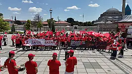 Konya'da küçük kalplerden büyük destek: LGS ve milli takım yan yana!
